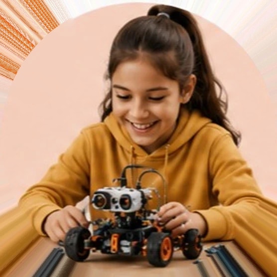 Build, ages 8–12