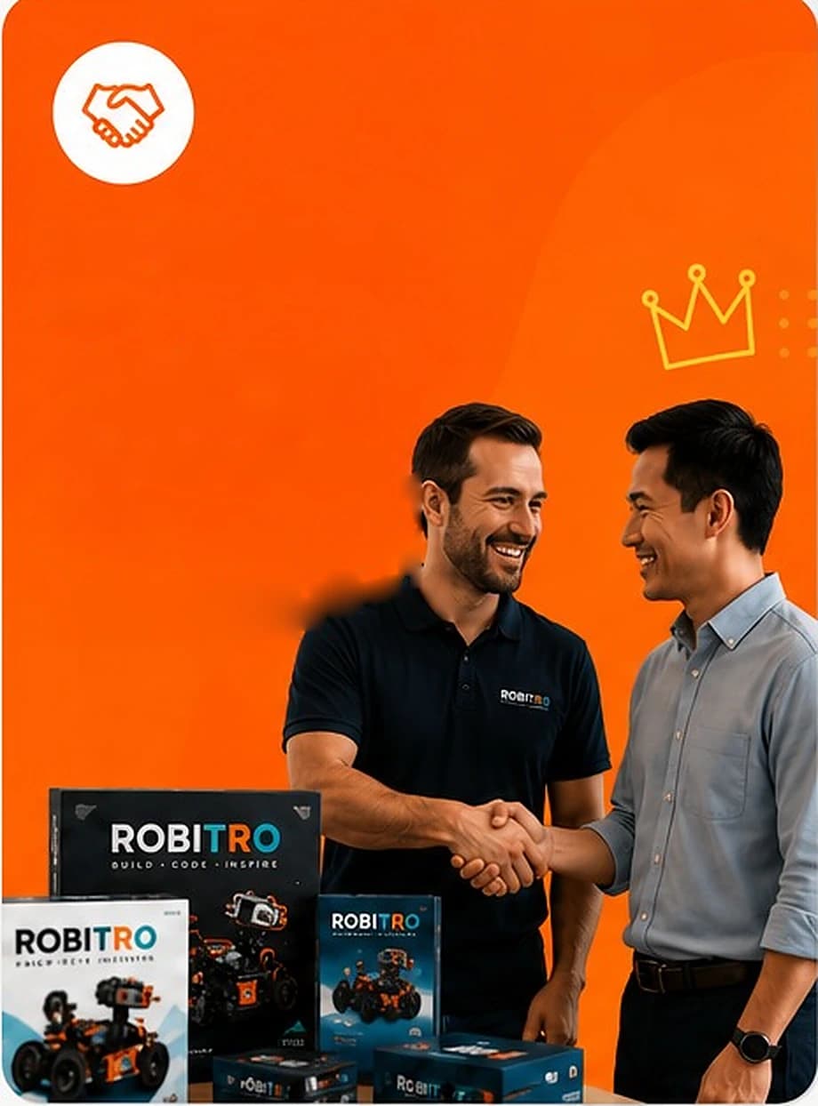 ROBITRO at a partner event
