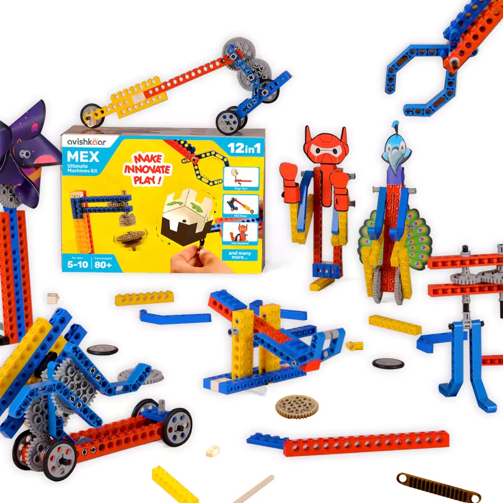 MEX 12-in-1 Ultimate Machines Kit