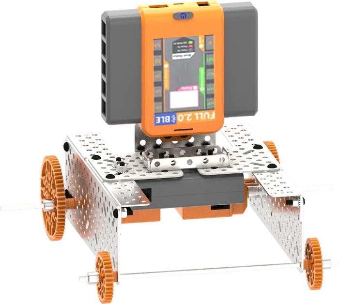 Turtle robot with a programmable controller